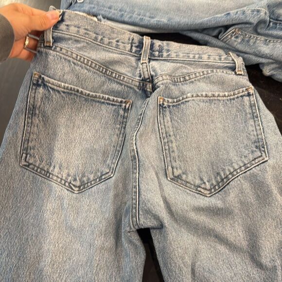 Riley High Rise Straight Crop - Picture 11 of 12